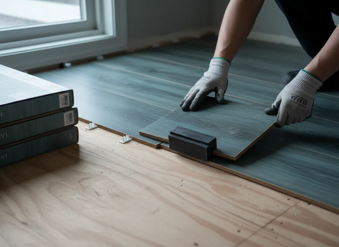 Luxury Vinyl Plank Installation company in Mattawan, MI